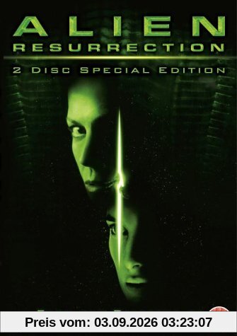 Alien Ressurection - Extended Version [DVD]