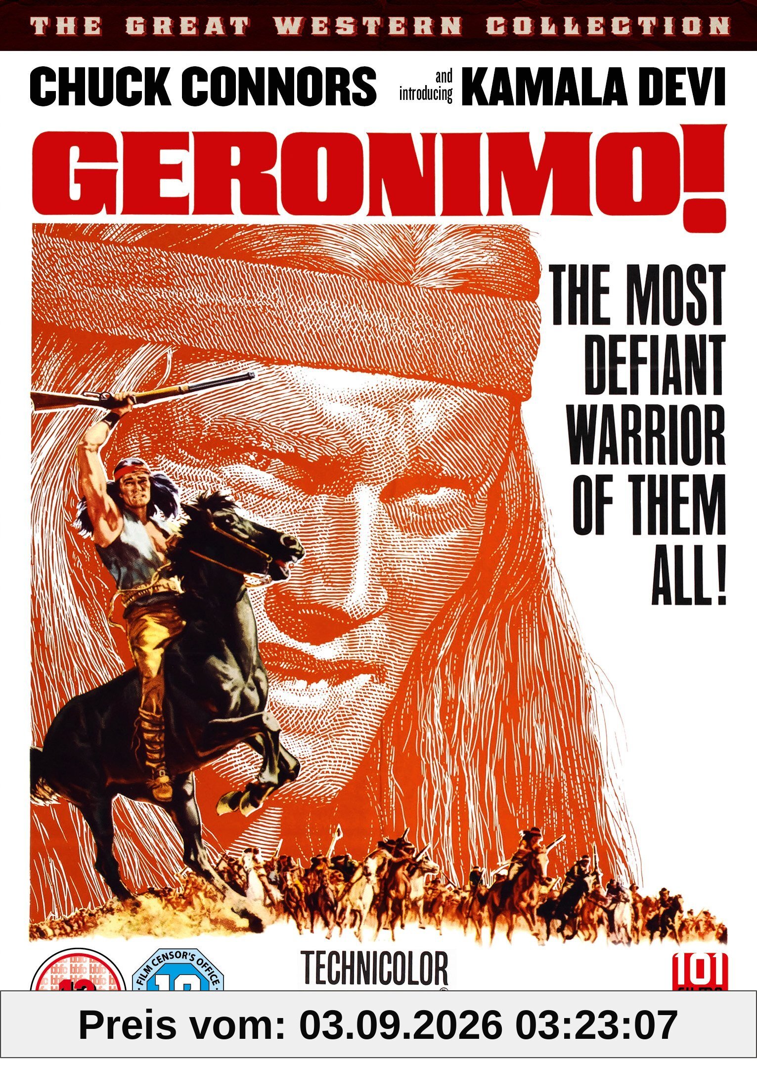 Geronimo! [The Great Western Collection] [DVD]