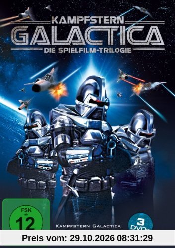 Kampfstern Galactica - Die Spielfilm-Trilogie [3 DVDs]