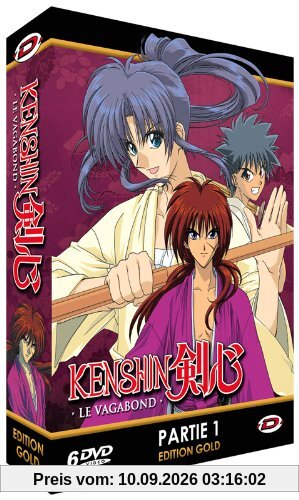 Kenshin le Vagabon Vol 1/3 Gold