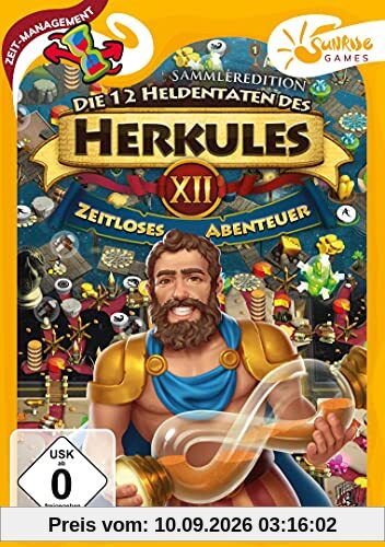 Heldentaten des Herkules 12: Zeitloses Abenteuer - Sammleredition