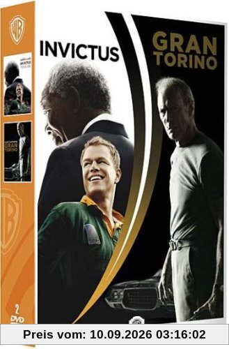 Coffret eastwood : invictus ; gran torino [FR Import]