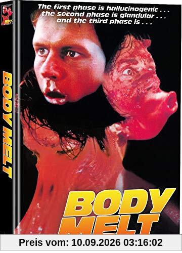 Body Melt - Mediabook - Limited Edition auf 111 Stück (+ Bonus-DVD mit weiterem Horrorfilm) [Blu-ray]