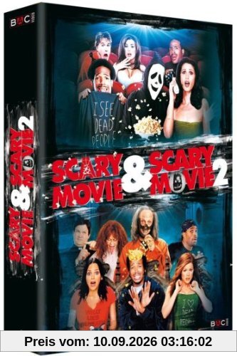 Coffret scary movie : scary movie ; scary movie 2 [FR Import]