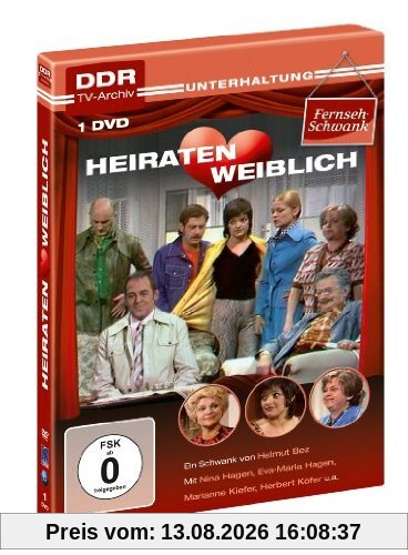 Heiraten weiblich - DDR TV-Archiv