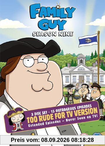 Family Guy Season 9 [UK Import]