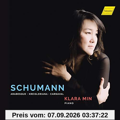 Arabesque-Kreisleriana-Carnaval: Schumann