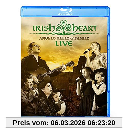 Angelo Kelly & Family - Irish Heart - Live [Blu-ray]