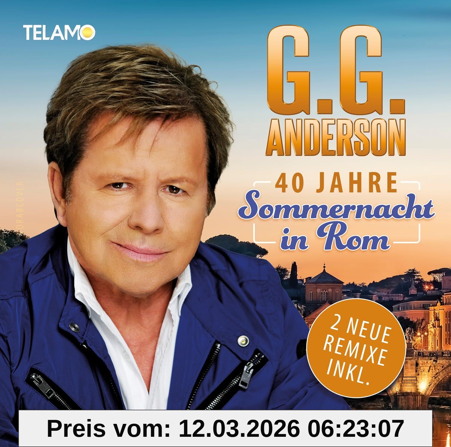 unbekannt 40 Jahre Sommernacht In Rom