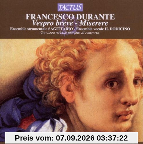 Vespro Breve/Miserere