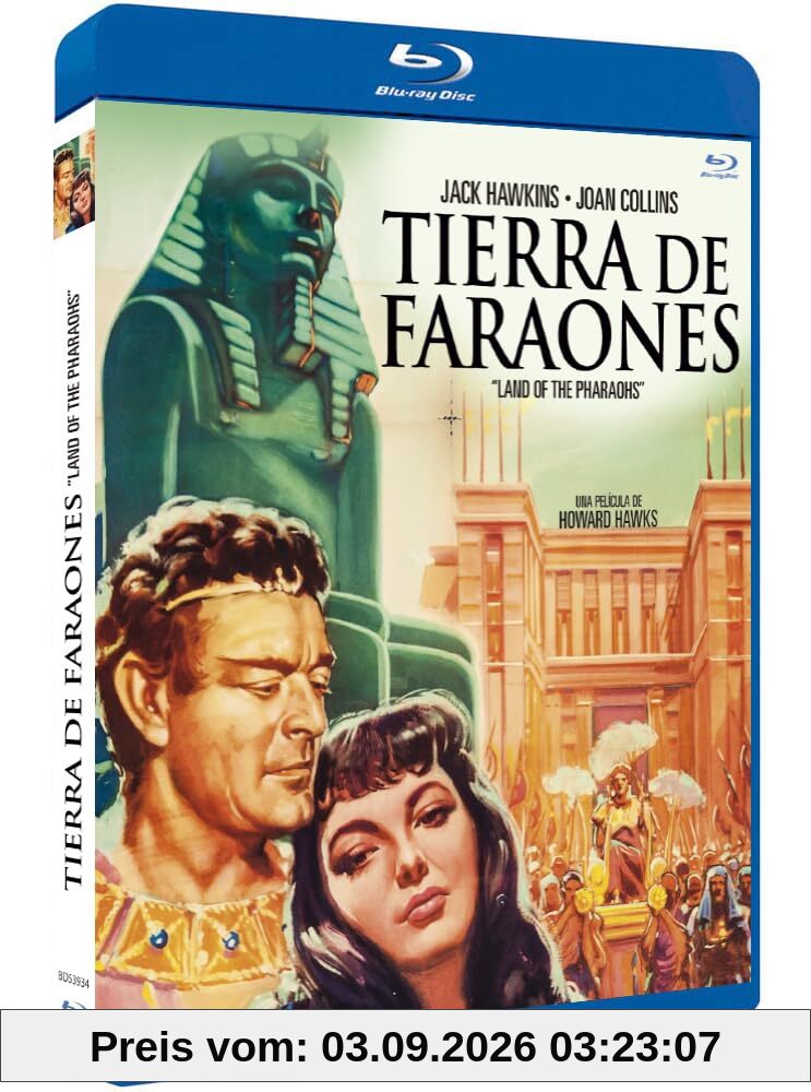 Land Of The Pharaohs [Blu-Ray]