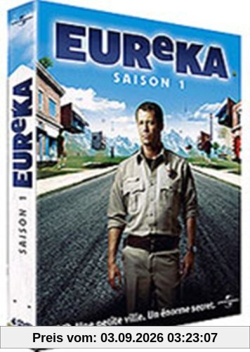 Eureka: L'intégrale de la saison 1 - Coffret 4 DVD [Import belge]