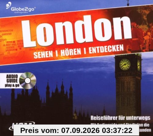 sehen - hören - entdecken: London (Audio-CD)