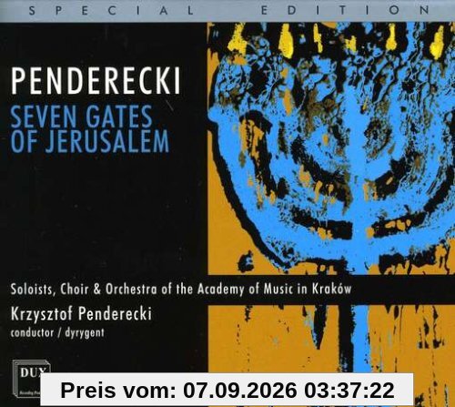 Penderecki: Seven Gates of Jerusalem