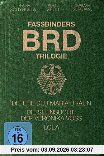 Fassbinders BRD-Trilogie [3 DVDs]