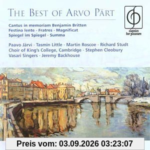 Various Best Of Arvo Part, the