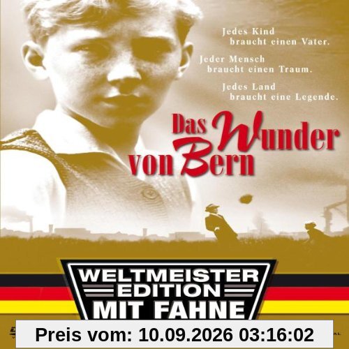 Das Wunder von Bern (Weltmeister Edition mit Fahne)