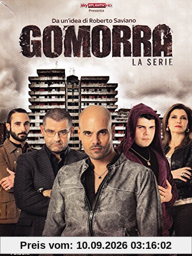Gomorra - La Serie - Stagione 01 [4 DVDs] [IT Import]Gomorra - La Serie - Stagione 01 [4 DVDs] [IT Import]