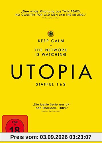 Utopia - Staffel 1 & 2 [4 DVDs]