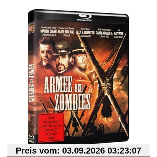 Armee der Zombies [Blu-ray]
