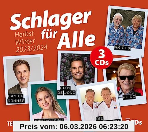 Various Schlager Für Alle, Herbst/Winter 2023/2024