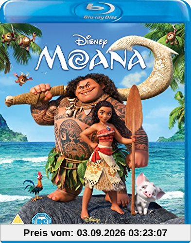 Moana [Blu-ray] [UK Import]