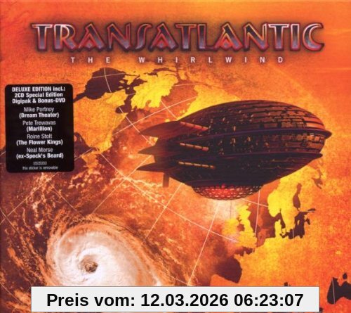 Transatlantic The Whirlwind Ltd.2cd+Dvd