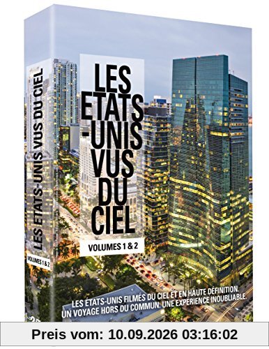 Coffret les etats-unis vus du ciel, vol. 1 et 2 [FR Import]