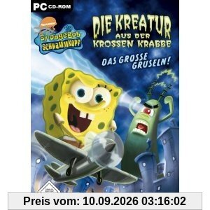 SpongeBob Schwammkopf - Kreatur aus der krossen Krabbe