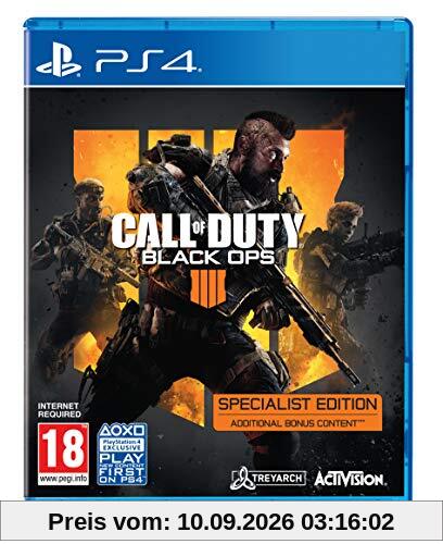 Call of Duty: Black Ops 4 - Specialist Edition [Playstation 4]