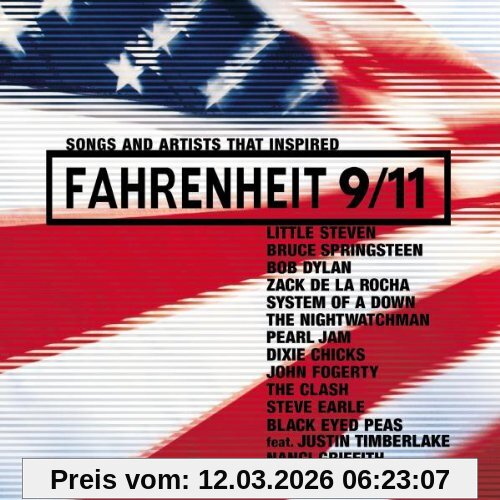 Various Songs And Artists That Inspired Fahrenheit 9/11
