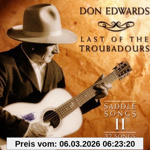 Don Edwards Last Of The Troubadours