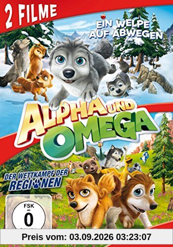 Alpha und Omega 2 & 3 [2 DVDs]