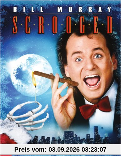 Scrooged [Blu-ray]