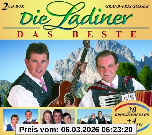 Die Ladiner Das Beste (Allein In Einsamkeit, Beuge Dich Vor Grauem Haar, Ein Meer Voll Traurigkeit Uvm.)