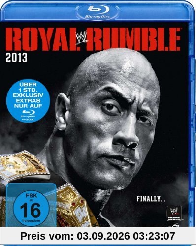 Royal Rumble 2013 [Blu-ray]