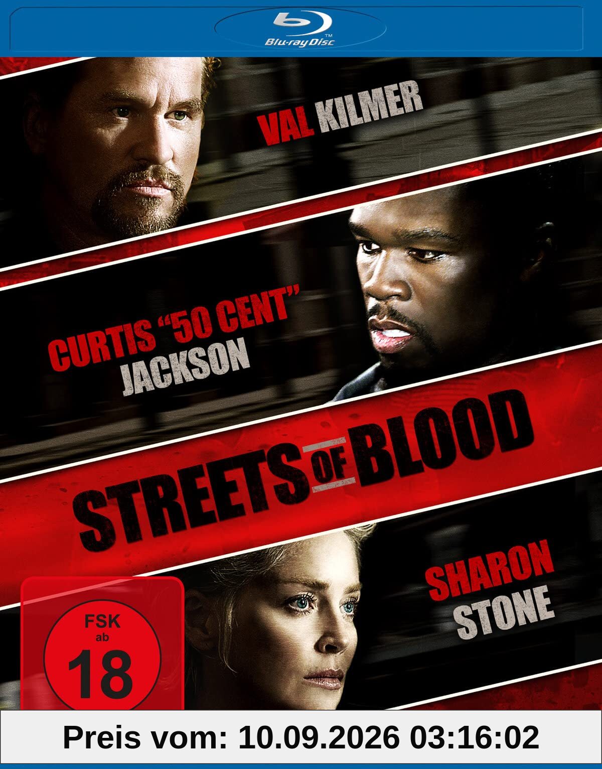 Streets of Blood [Blu-ray]