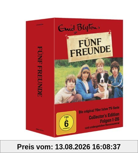 Enid Blyton - Fünf Freunde, Folgen 01-26 [Collector's Edition] [7 DVDs]