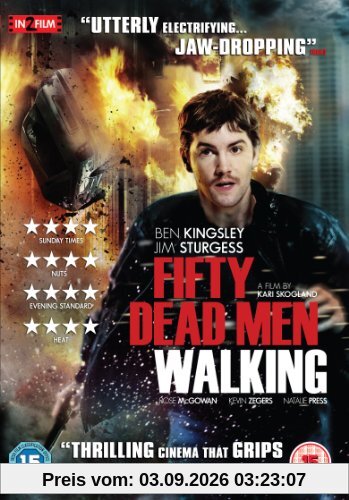 Fifty Dead Men Walking [DVD]