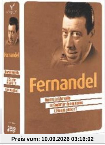 Fernandel : honoré de marseille ; le couturier de ces dames ; l'ennemi public n°1 [FR Import]