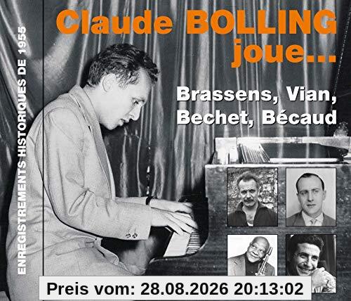 Plays Brassens, Bechet, Vian, Becaud