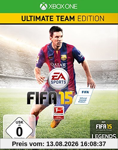 FIFA 15 - Ultimate Team Edition mit Steelbook (Exklusiv bei Amazon.de) - [Xbox One]