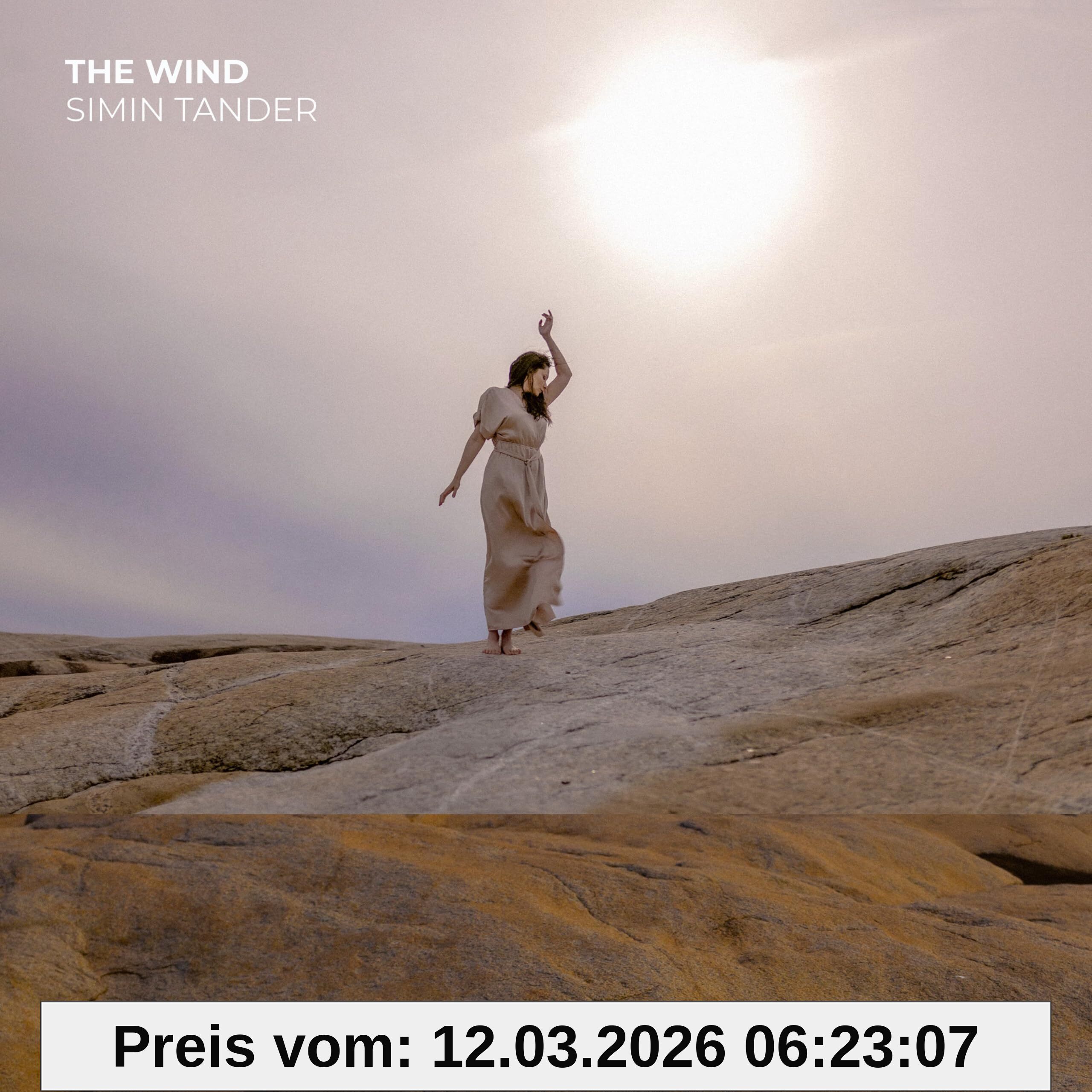 Simin Tander The Wind(Cd)