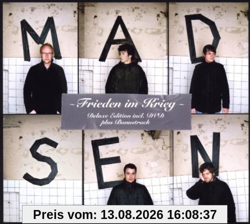 Frieden im Krieg (Ltd. Deluxe Edition CD+DVD)
