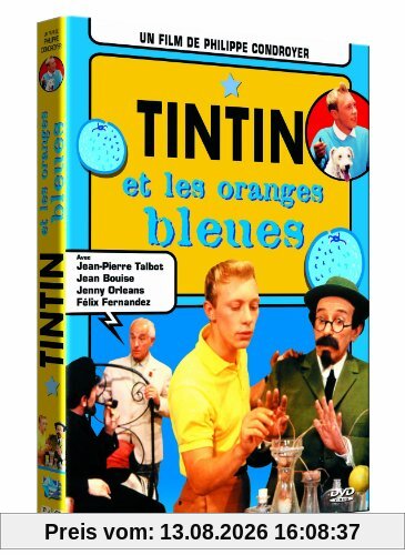 Tintin et les Oranges bleues