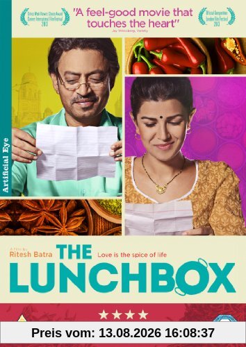 The Lunchbox [DVD] [UK Import]