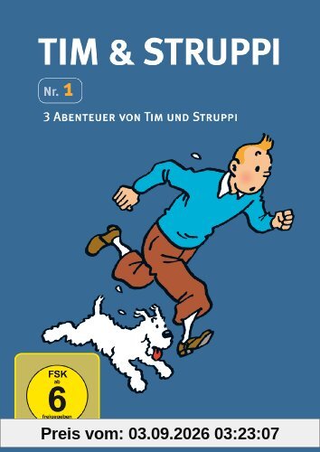 Tim & Struppi, Nr. 1