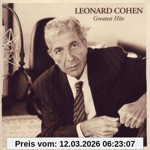 Leonard Cohen Greatest Hits