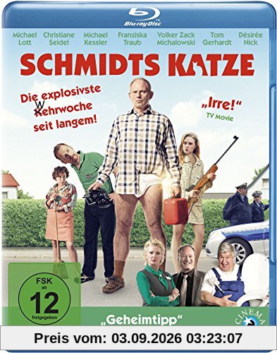 Schmidts Katze [Blu-ray]