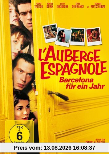 L' Auberge Espagnole - Barcelona für ein Jahr